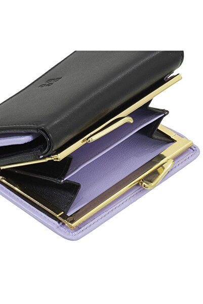 DUDU Corsica Geldbörse RFID Schutz Leder 11 cm