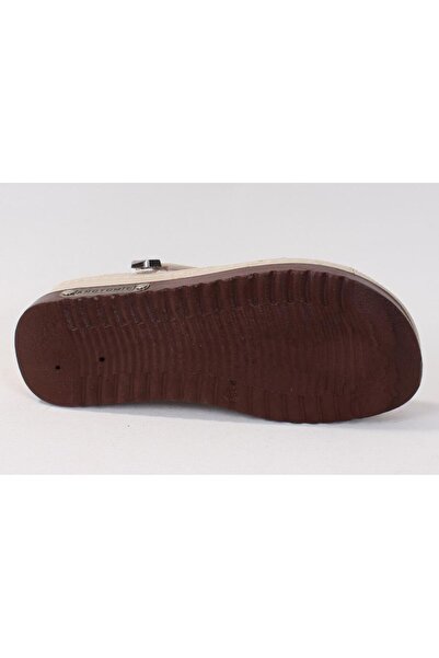 DAGOSTER DZA37-3005 Μπεζ καθημερινές ορθοπεδικές γυναικείες παντόφλες