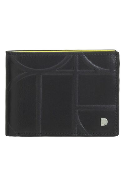 DUDU Sus! Portofel protectie RFID Piele 11 cm