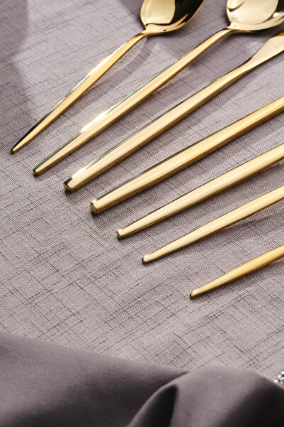 Karaca Camille 12 Kişilik 84 Parça Çatal Kaşık Bıçak Takımı