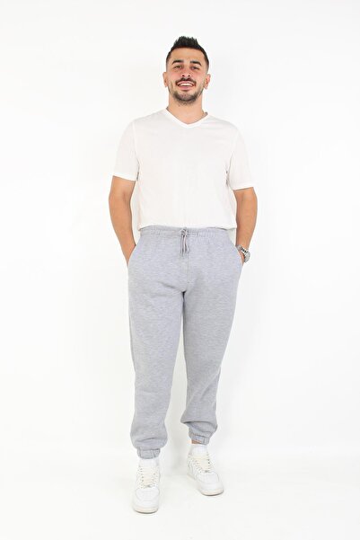 Mckanzie 8015 Φούτερ με ελαστικό πόδι με τρεις ράβδους επένδυση fleece