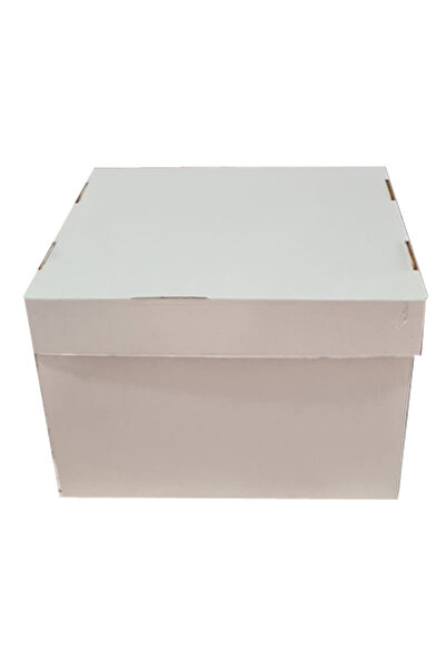 kutucum 10 ADET PASATA KUTUSU | 30 X 30 X 20 PASTA KUTUSU | OLUKLU MUKAVVA PASTA KUTUSU