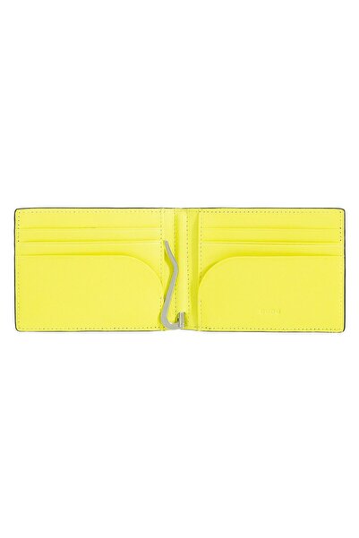 DUDU Up Geldbörse RFID Schutz Leder 11 cm Geldscheinklammer