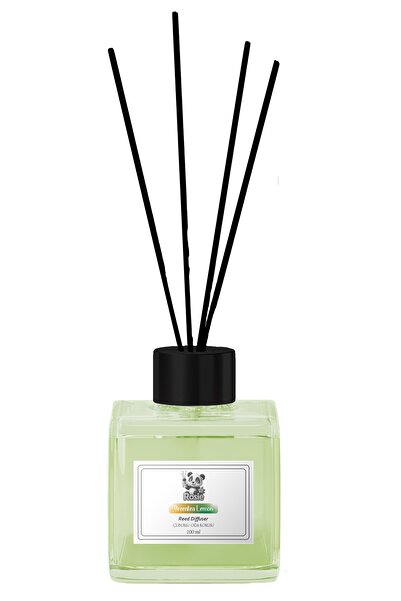 ROSIE Yeşilçay Limon Çubuklu Oda Kokusu Reed Diffuser 100 ml