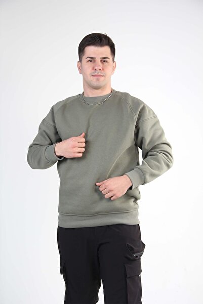 Mckanzie 5420 Триредова блуза с обло деколте