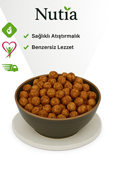 MEK Çorum Özel Serisi Taze Biberli Çorum Ateşi Leblebi Kuruyemiş Çerez 300 gr