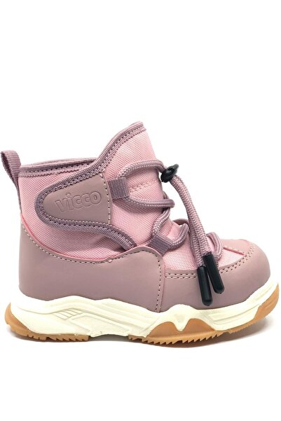 Vicco Bull 946.P25K.434 Παιδικές μπότες Velcro Ελαφριές και άνετες ΠΟΥΔΡΑ