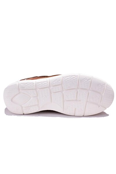 Hammer Jack 10224105   Pantofi casual din piele pentru bărbați ortopedici Snap - Nisip