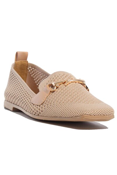 DAGOSTER DZA07-557702 Pantofi de damă cu toc clasic împletit cu nuci