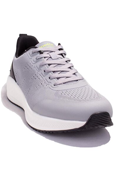 Kinetix حذاء رياضي كاجوال للرجال من كوري تي إكس باللون الرمادي