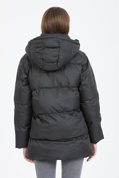 Kinetix Bella Coat Palton negru casual pentru femei