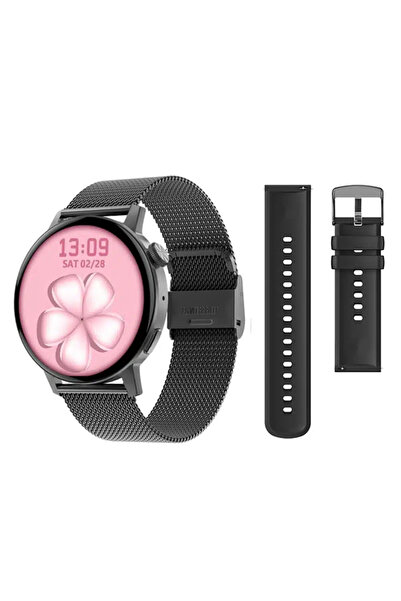 varioshop Ceas Smart VarioShop®, Bluetooth HD, ECG, Ritm Cardiac 24/7, Monitor de fitness multi-sport, Ecran 1.7