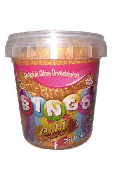 ümit toys Slime Metalik Dokulu Meyva Kokulu 1 Adet 140 gr Sarı Slime