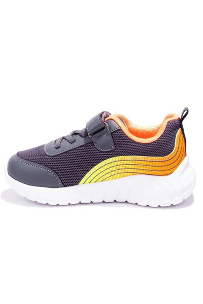 pepino 1423 Smoked Orange Orthopedic Daily Boy's Sports Shoes