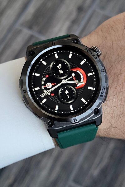 Daniel Klein Yeşil Renk Android/ios Uyumlu Hediye Paketli Akıllı Saat