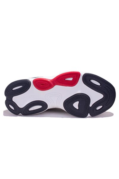 lumberjack Tech Beyaz Kırmızı Ortopedik Günlük Erkek Spor Ayakkabı