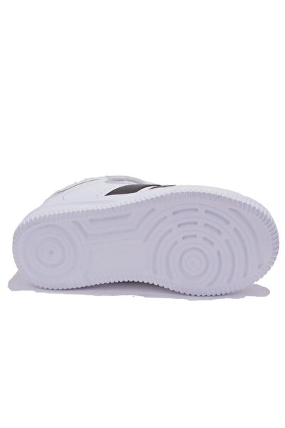 Hammer Jack 49072 Lines White Black Orthopedic Casual Boy's Sports Shoes