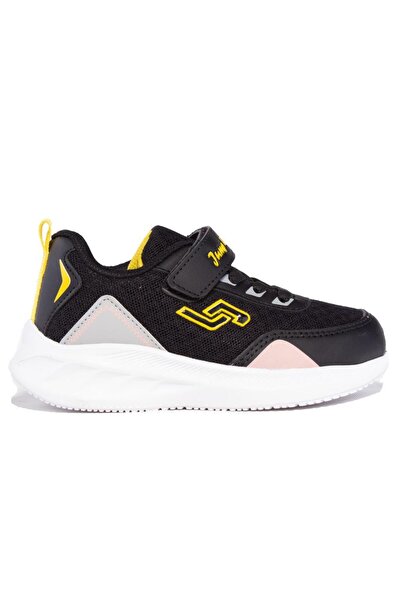Jump 28110 Black Pink Orthopedic Daily Girl's Sports Shoes