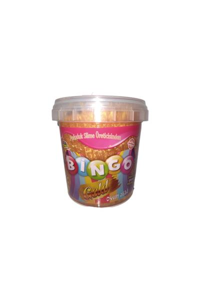 ümit toys Slime Metalik Dokulu Meyva Kokulu 1 Adet 140 gr Sarı Slime