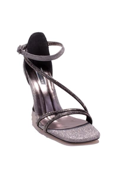 DAGOSTER DZA07-337098 Platinum Sa šljokicama Klasične ženske cipele sa petom