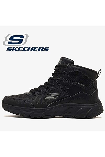 SKECHERS حذاء هيلكريست 2.0 وودروك بيك 237804 للرجال مقاوم للماء للاستخدام الخارجي باللون الأسود