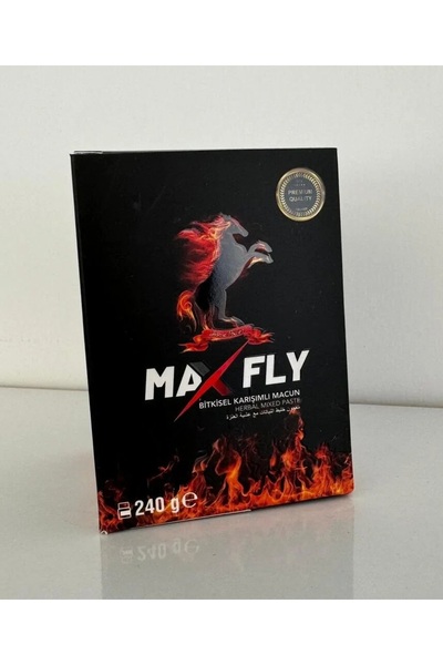 RAHMİS STORE Ballı Bitkisel Macun Max Fly 240 Gr.