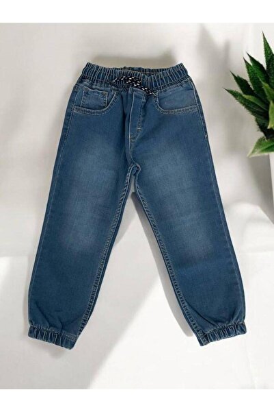 Zekids Παιδικό τζιν Lycra με ελαστική μέση