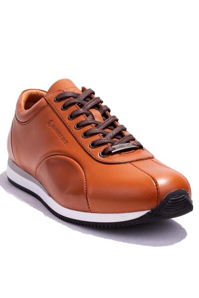 Hammer Jack 42261 Semarj Taba Orthopedic Daily Ανδρικά Δερμάτινα Παπούτσια