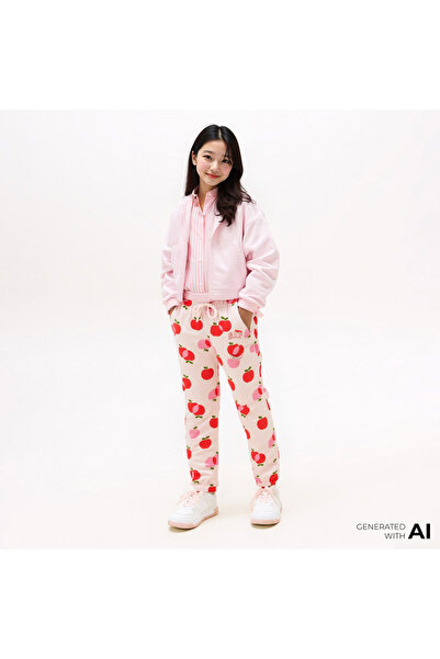 GAP V-Logo Children's Gray Sweatpants