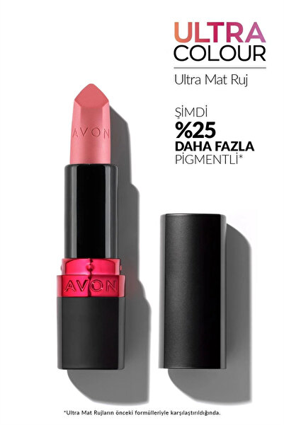 AVON Ultra Mat Ruj - Pink Passion