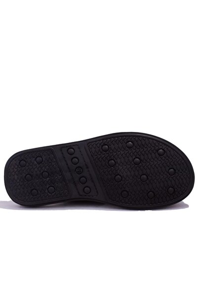 Hammer Jack 578165 Ανδρικές δερμάτινες παντόφλες Mildura Brown Orthopedic Closed Toe