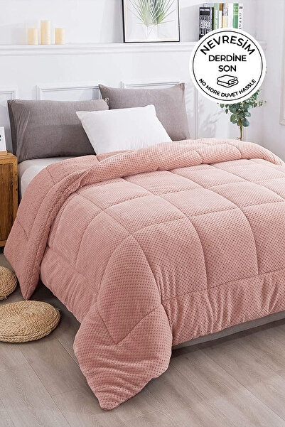 Evlen Home Collection لحاف ويل سوفت فائق النعومة - لحاف قطيفة مزدوج الجوانب، ...