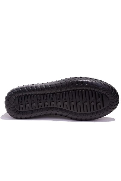 Polaris 103083 Siyah 5 Nokta Ortopedik Günlük Kadın Deri Ayakkabı