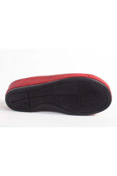 DAGOSTER Dza37-1825 Red Daily Orthopedic Women's Slippers