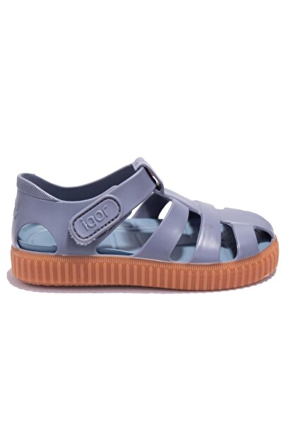 IGOR S10291 Sandale ortopedice zilnice Nico Caramelo Blue pentru băieți