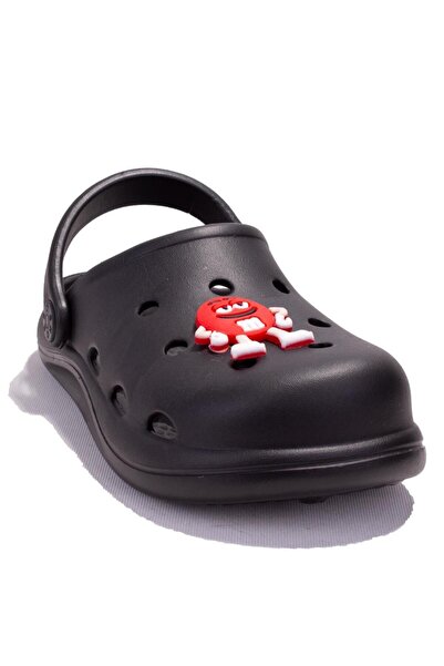 DAGOSTER DJA75-CRS01 Μαύρες Ορθοπεδικές Αθλητικές Παντόφλες Αγόρια Καθημερινά