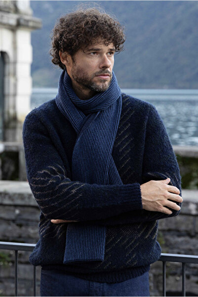 Kiğılı Crew Neck Regular Fit Patterned Knitwear Sweater