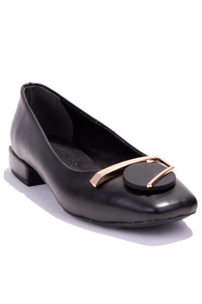DAGOSTER DZA07-8243713 Black Classic Heeled Women's Shoes