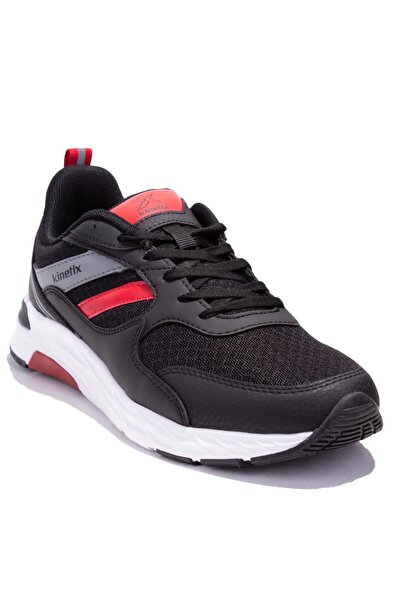 Kinetix Axion Tx Black Red Pantofi sport ortopedici pentru bărbați