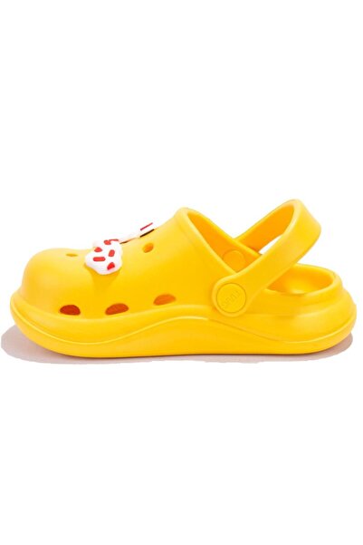 DAGOSTER Dja75-Crs01 Yellow Orthopedic Daily Unisex Cross Sports Slippers