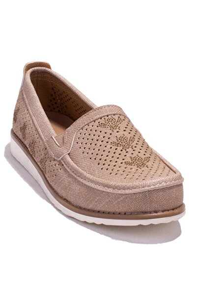 Polaris 161659   Pantofi de damă ortopedici de zi cu zi bej