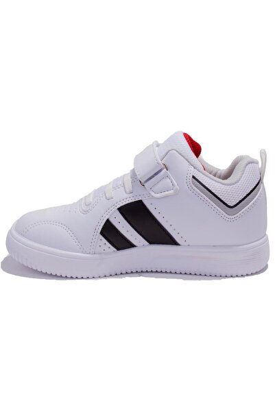 Hammer Jack 49072 Lines White Black Orthopedic Casual Boy's Sports Shoes