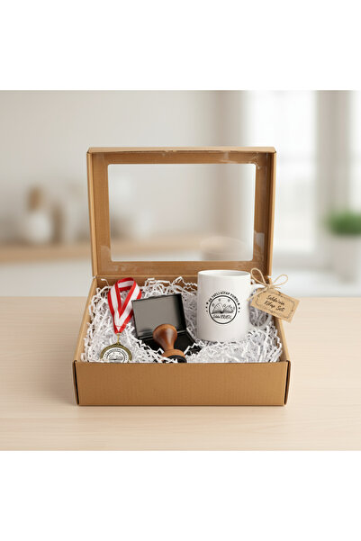 E-Hediyeci Kişiye Özel Isim Yazılı Cep Boy Kitap Kaşesi