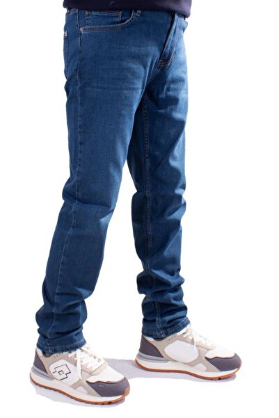 COLT JEANS Mars 9133-162 Pantaloni de blugi pentru bărbați cu talie normală albastră