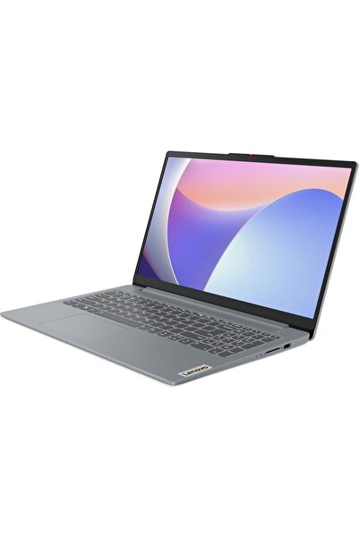 LENOVO Ideapad Slim 3 N100 4GB 128GB W11 15.6" LAPTOP+ÇANTA+MOUSE+KULAKLIK