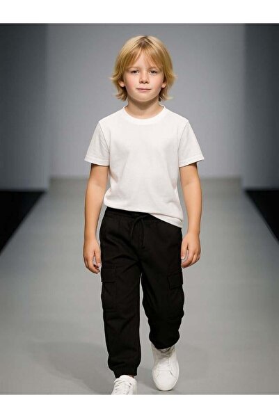 Zekids Pantaloni cu buzunare pentru băiat