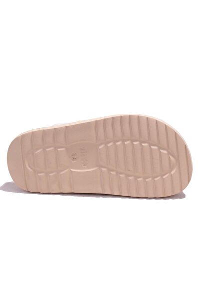 Vicco Krixi 321F23Y252 Beige Orthopedic Daily Girls' Sports Sandals