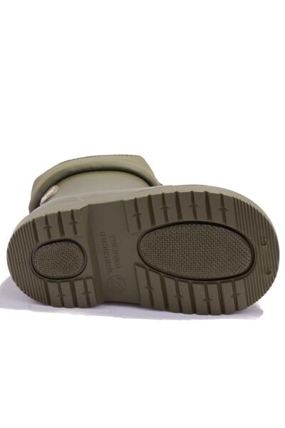 IGOR W10257 Bimbi Euri Haki Ortopedik Erkek Çocuk Yağmur Çizme