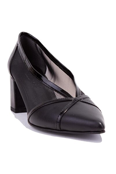 DAGOSTER DZA07-2682009 Pantofi de damă cu toc clasic negri