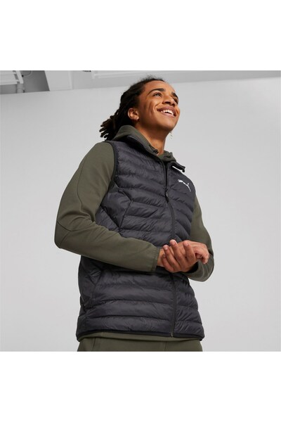 Puma Erkek Yelek PackLITE Primaloft Vest Black 67171101